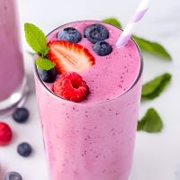 Smoothies & Blended Drinks
